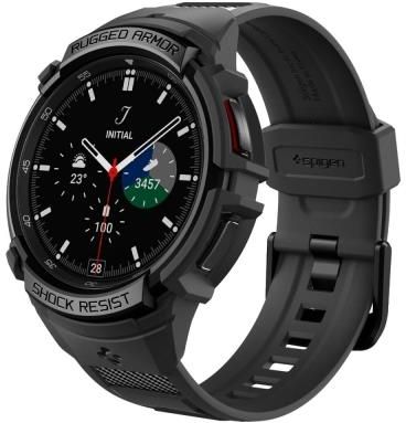 Spigen Rugged Armor ”Pro” Galaxy Watch 6 Classic Matte Black