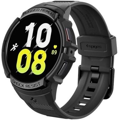 Spigen Rugged Armor ”Pro” Galaxy Watch 6 Matte Black