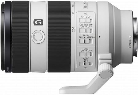 SONY FE70-200mm F4 Macro G OSS II フィルター付 FE 70-200mm F4 Macro G OSS II | デジタル一眼カメラα