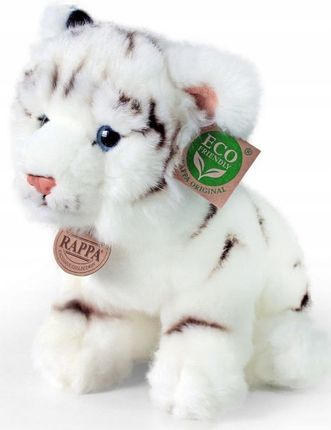 Rappa Maskotka Tygrys Biały Realisyczny Młody Tygrysek