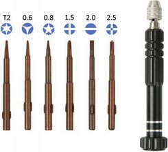 Zdjęcie Mfc 6W1 Śrubokręt Wkrętak Serwisowy Do Telefonu Iphone - Police