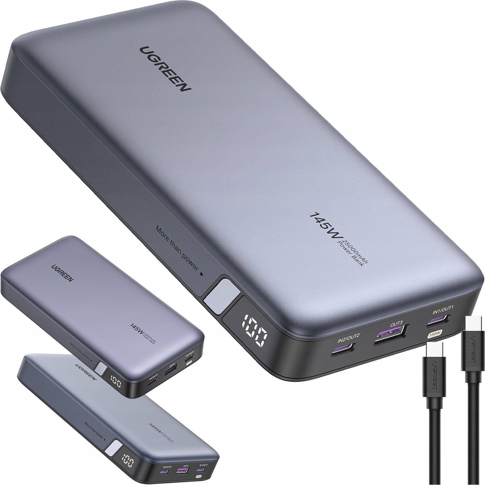 Ugreen PB205 25000mAh 145W – powerbank