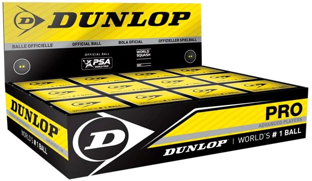 Dunlop Pro Squash Ball 12 Pack Ceny i opinie Ceneo.pl