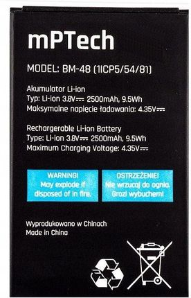 Myphone Oryginalna Bateria Bm 48 Fun 18X9