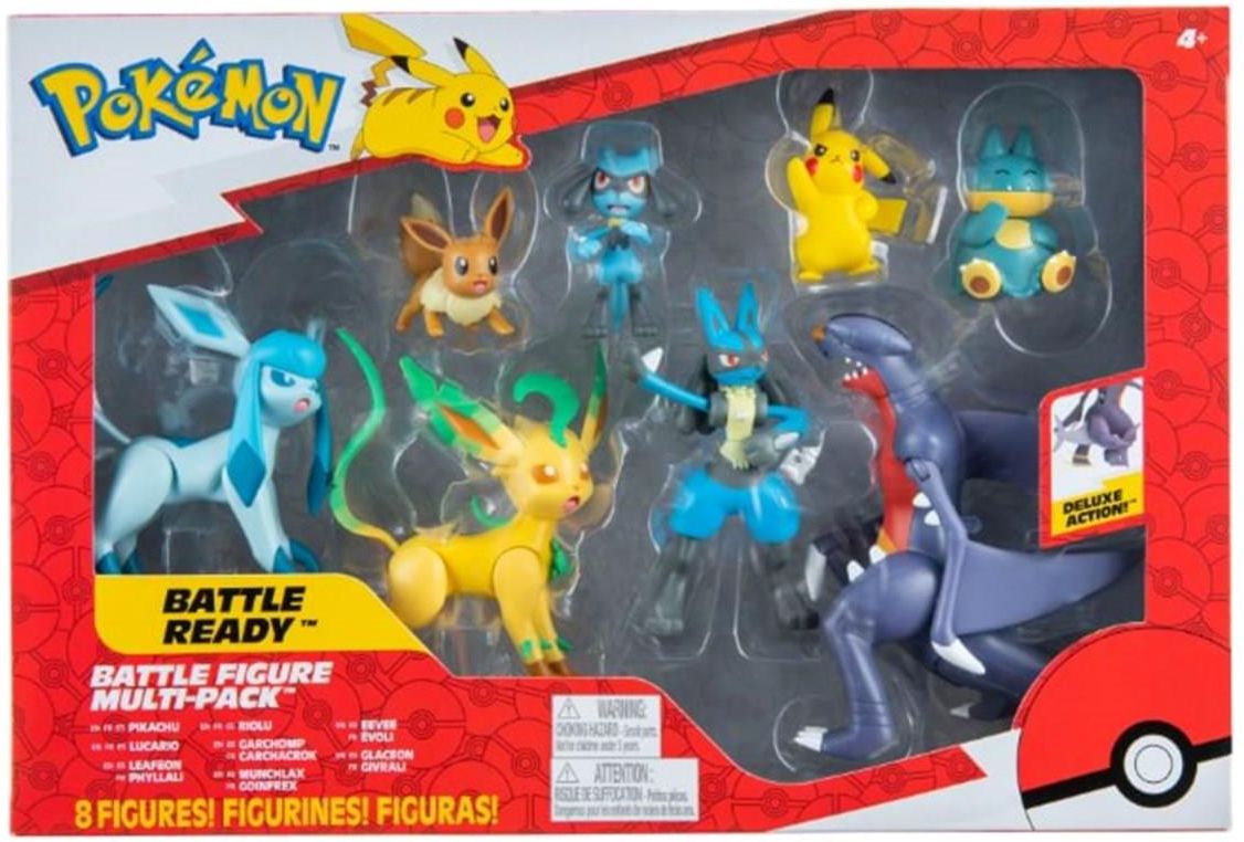 Pokemon Battle Figure 8 Pack - Ceny I Opinie - Ceneo.pl