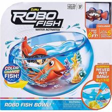 Zdjęcie Zuru Robo Fish Rybka Pływająca Czerwona 7126 - Pyzdry