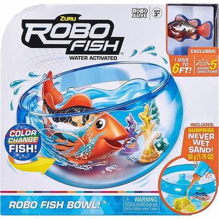 Zuru Robo Fish Rybka Pływająca Czerwona 7126