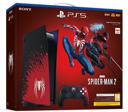 Sony PlayStation 5 Marvel’s Spider-Man 2 Limited Edition