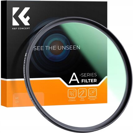 K&F Concept Filtr Uv 82mm Hd MC Green Pro A Slim K&f
