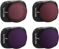 Brdrc Filtry ND/PL - ND16PL + ND32PL + ND64PL + ND128PL do drona DJI MINI 3 / 3 PRO