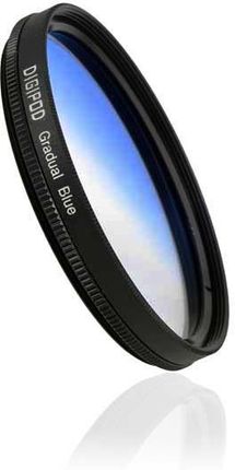Digipod Filtr połówkowy niebieski 62mm Af 28-200mm - zdjęcie 3