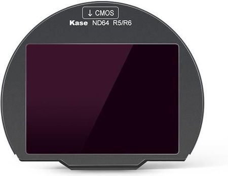 Kase Clip-In filtr szary ND64 przed matrycę do aparatu Canon R6 / R5 / R3