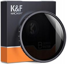 K&F Concept Filtr regulowany (ND2-ND400) 58mm
