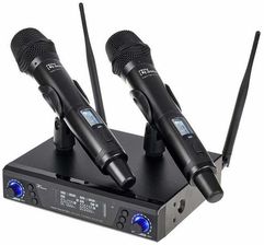 The t.bone freeU Twin HT 823 - zestaw mikrofonów bezprzewodowych