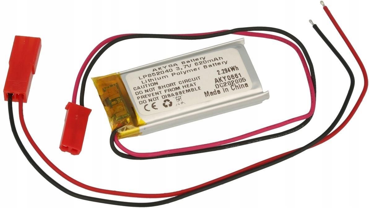 Batteria Li-Po ECI Per Combinatore 1877 TRISGSM - 3,7 V, 900 MAh, Ricaricabile - Foto 7