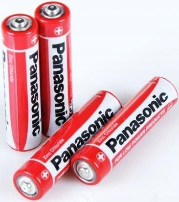 Panasonic Bateria Cynkowo-Węglowa 1,5V R03 Aaa 4Sz