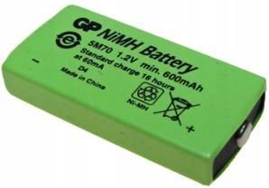 Gp Batteries Akumulator 5M70 700Mah Nimh 1.2V 4/5F6