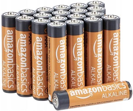 Amazon Bateria Alkaliczna Aaa (R3) 20Szt.
