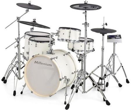 Millenium MPS-1000 D2 E-Drum Set PW - perkusja elektroniczna - zestaw