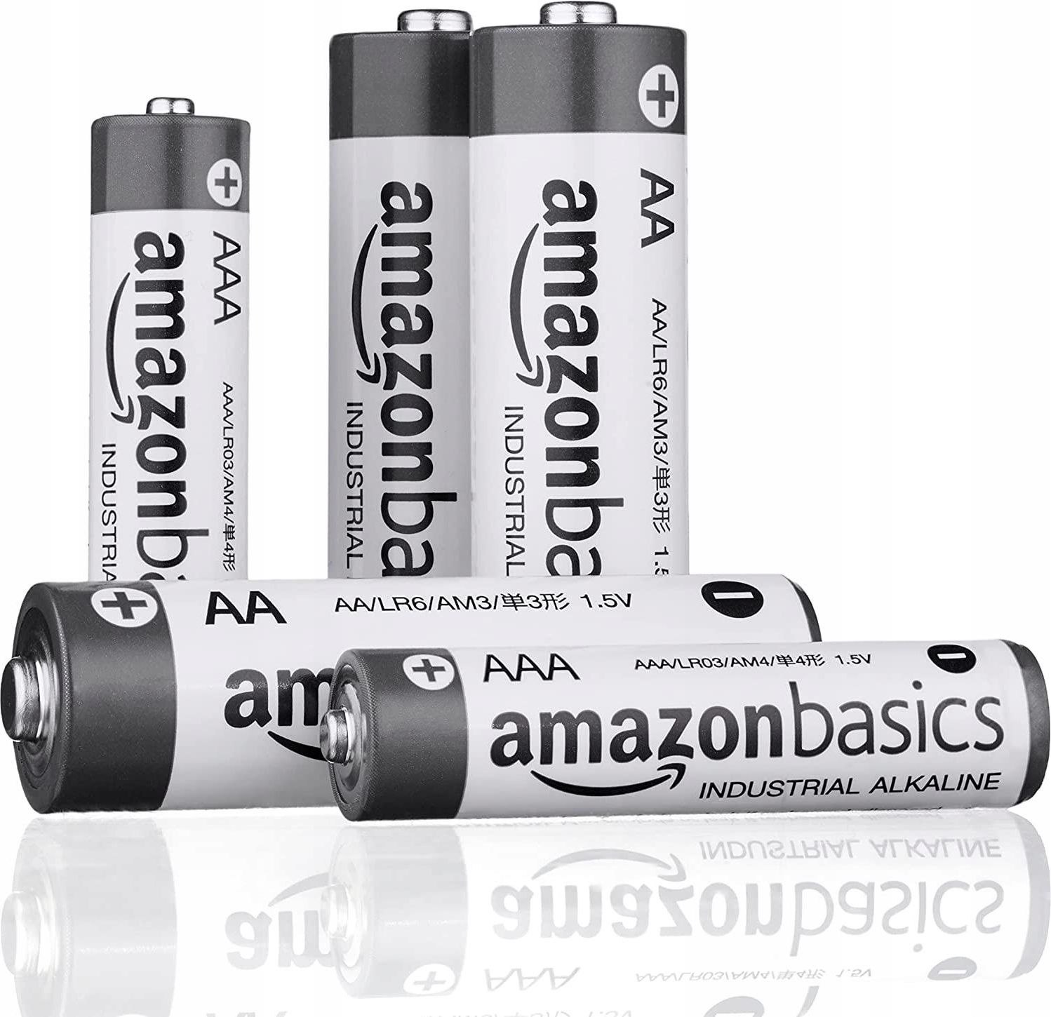 Amazon Basic Zestaw Baterii Basics 250 Pack Aaa - Ceny i opinie na Ceneo.pl