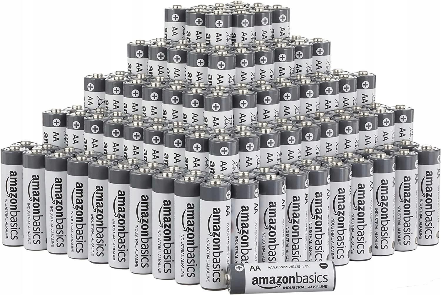Amazon Basic Zestaw Baterii Basics 250 Pack Aaa - Ceny i opinie na Ceneo.pl