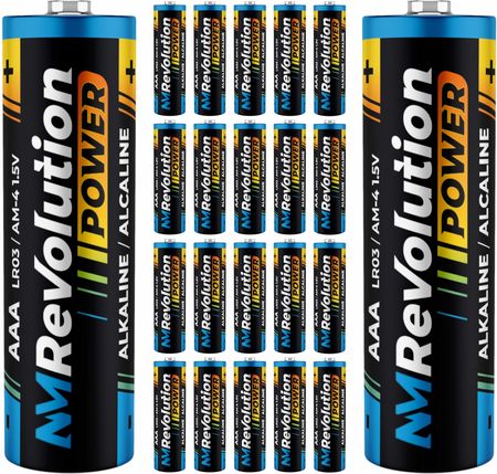 Nm Revolution 20X Mocna Bateria Alkaline Lr03 Aaa