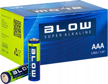 Blow 40X Bateria Alkaliczna Aaa Lr3 Paluszki Zestaw
