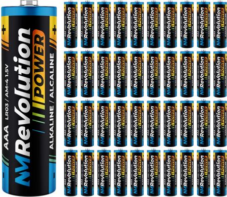 Nm Revolution 50X Mocna Bateria Alkaline Lr03 Aaa