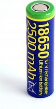 Zdjęcie Energenie Akumulator Ogniwo 18650 2500Mah 10C - Konin