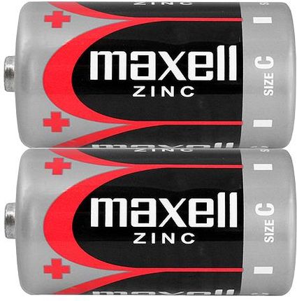 Maxell Bateria Baterie R14 C 2 Sztuki