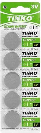 Tinko Bateria Litowa Cr2450
