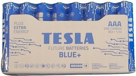Tesla Bateria Cynkowo-Węglowa Aaa (R3) 8 Szt.
