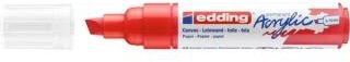 Edding Marker Akrylowy E-5000 Edding 5-10 Mm Matowa Czerwień