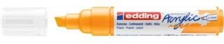 Edding Marker Akrylowy E-5000 Edding 5-10 Mm Matowa Słoneczna Żółć