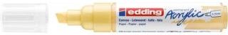 Edding Marker Akrylowy E-5000 Edding 5-10 Mm Matowy Żółty Pastel