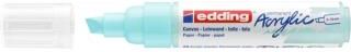 Edding Marker Akrylowy E-5000 Edding 5-10 Mm Matowy Niebieski Pastel
