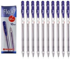 Zdjęcie Tadeo Trading Długopis Flexi Ze Skuwką 0,7Mm Niebieski Tt7038 - Sierpc