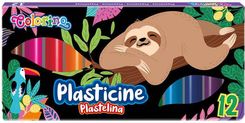 Zdjęcie Plastelina 12-Kol. Wildkid - Orzesze