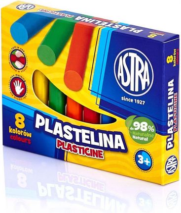 Astra Plastelina 8 Kolorów 83814902