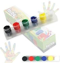 Zdjęcie Penword Farby Do Malowania Rękami 20Ml 6 Kolorów - Alwernia