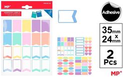 Zdjęcie Naklejki Imienne 2 Arkusze Mp Main Paper - Katowice