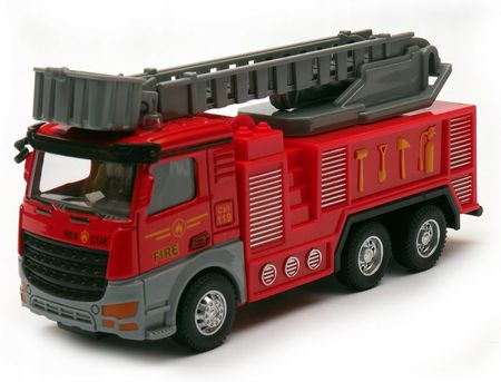Dromader Wóz Strażacki Straż Pożarna Ciężarówka Magirus