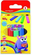 Zdjęcie Keyroad Plastelina 90G 6 Kolorów - Brzesko