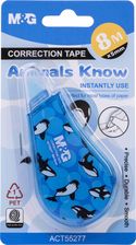 Zdjęcie Korektor W Taśmie Animal Planet 8Mx5Mm Mix - Sulęcin