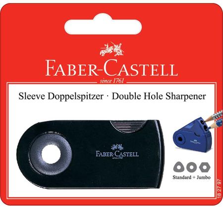 Temperówka Podwójna Sleeve Blister Faber Castell 190L179