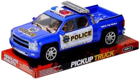 Trifox Auto Policyjne Pickup Zabawka Dla Dzieci