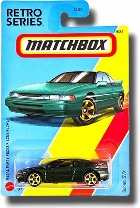 Mattel Matchbox Retro Series Subaru Svx HFJ06