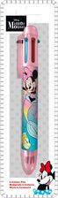 Zdjęcie Długopis 6 Kolorów Minnie Mn30020 - Biała Podlaska