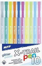 Zdjęcie Mfp Długopis Żelowy Brokat + Pastel 10Szt. - Swarzędz