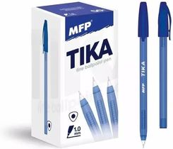 Zdjęcie Mfp Długopis Tika 107 Niebieski 50Szt. - Bartoszyce